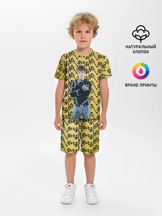 Детская пижама с шортами / SODA LUV