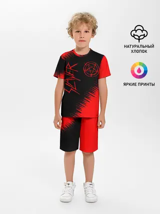 Детская пижама с шортами / SLAYER