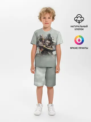 Детская пижама с шортами / Sekiro: Shadows Die Twice