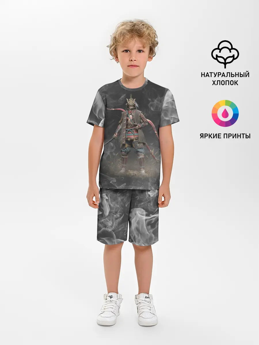 Детская пижама с шортами / Warrior | Sekiro shadows die twice
