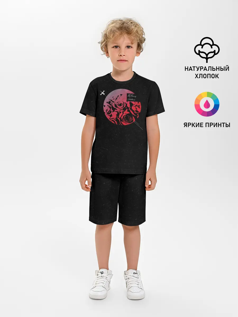 Детская пижама с шортами / Cowboy Bebop. My funny Valentine