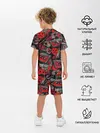 Детская пижама с шортами / Hip hop Urban style
