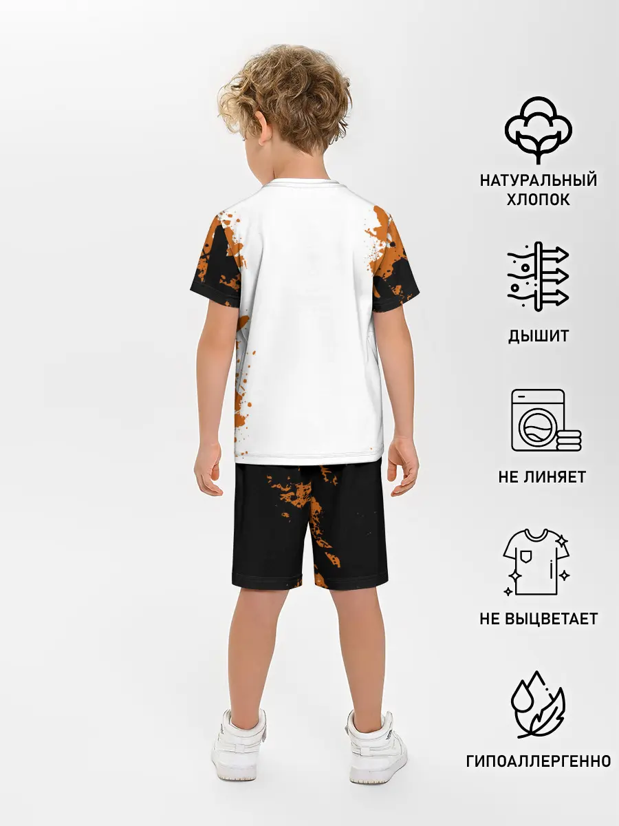 Детская пижама с шортами / Юу Нишиноя | Nishinoya Yu