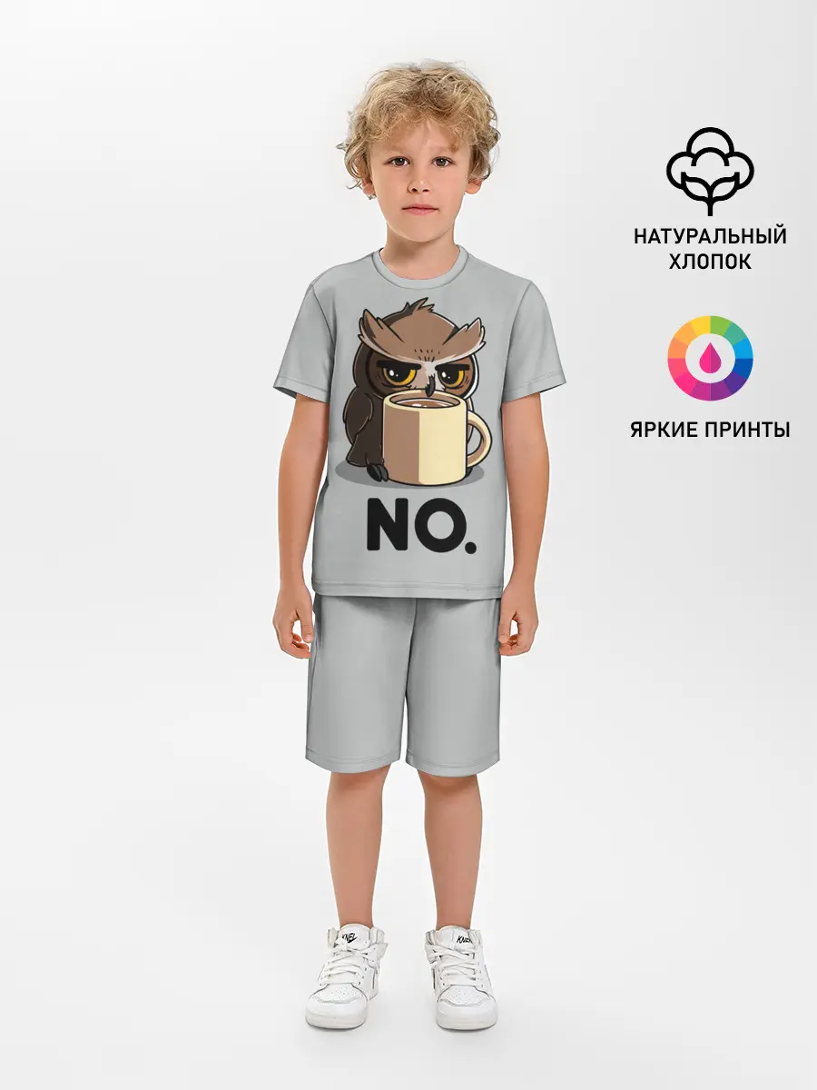 Детская пижама с шортами / NO.