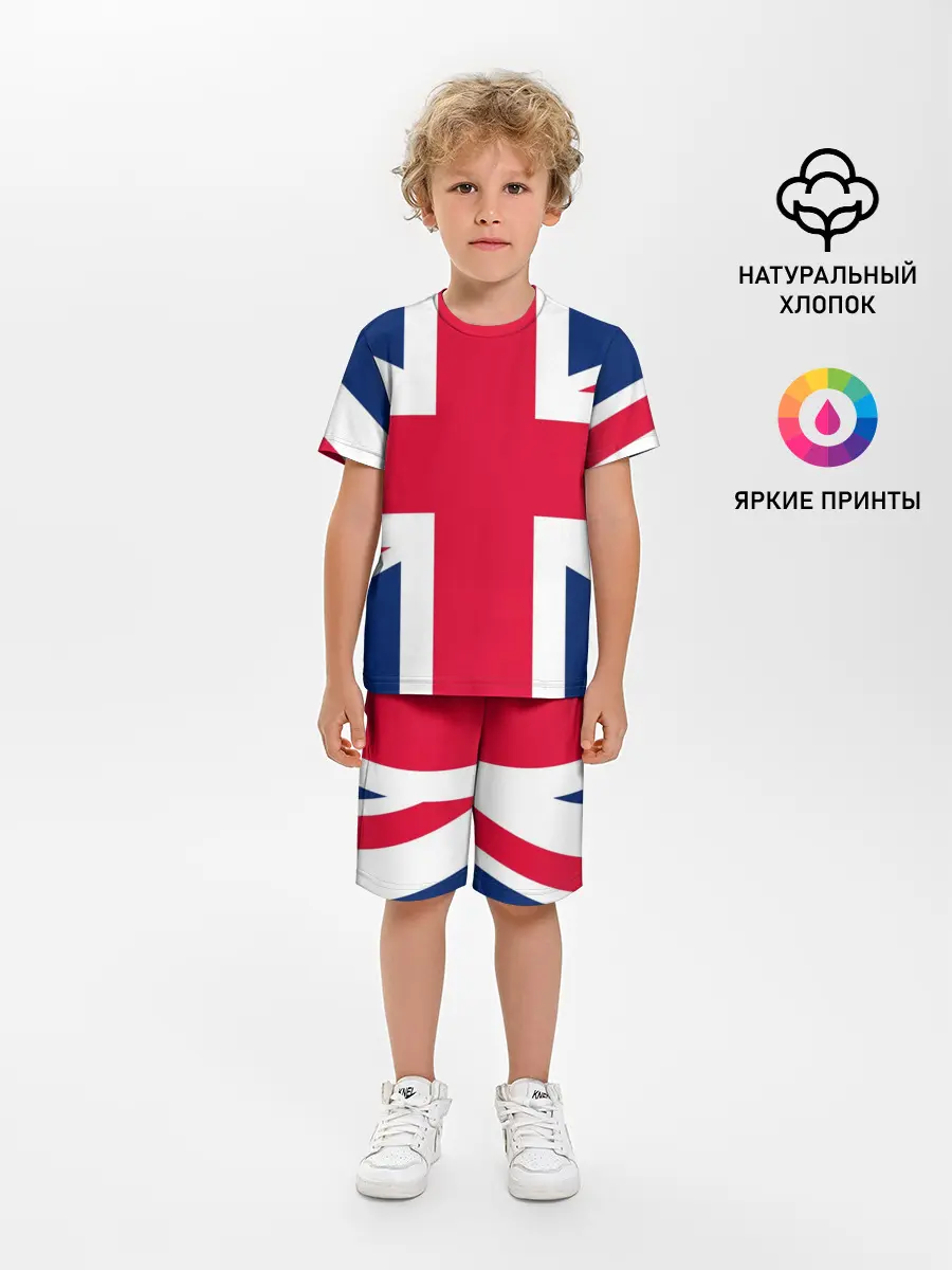 Детская пижама с шортами / Великобритания