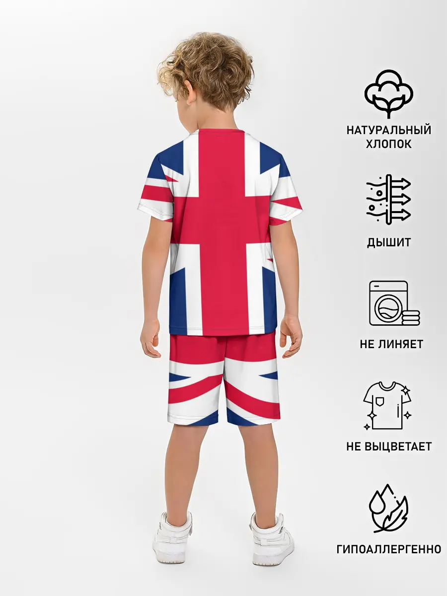 Детская пижама с шортами / Великобритания