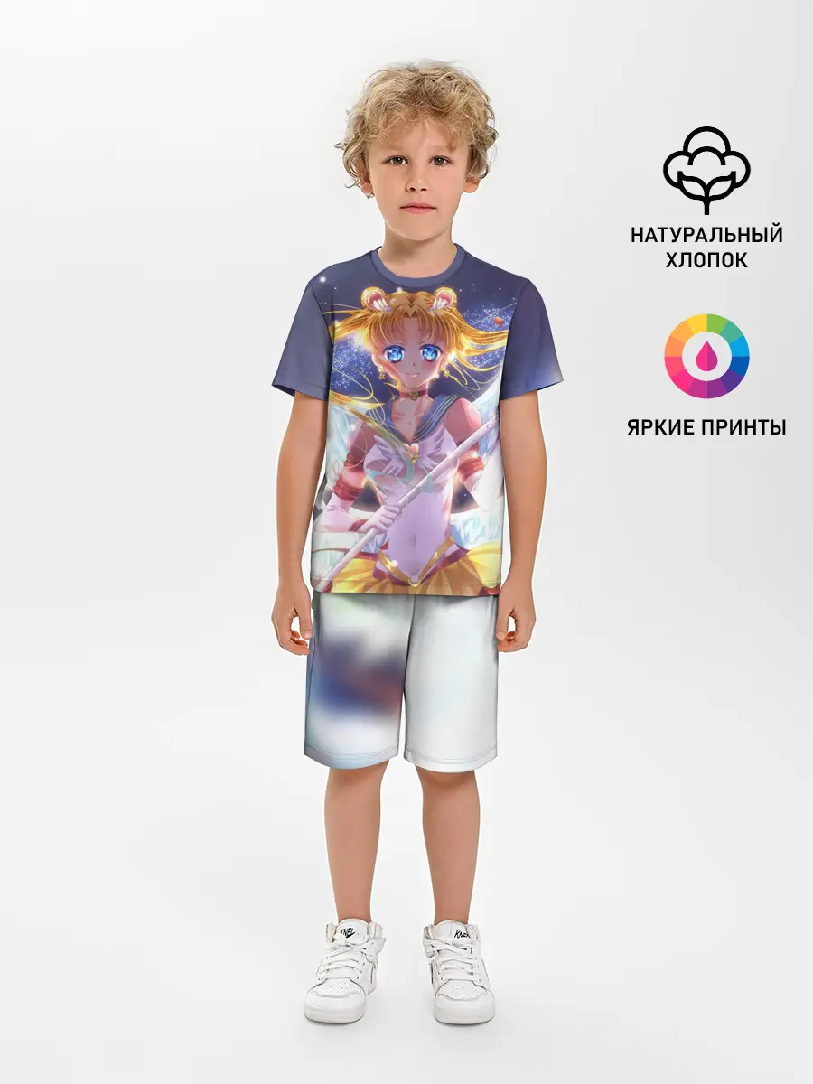 Детская пижама с шортами / SAILOR MOON