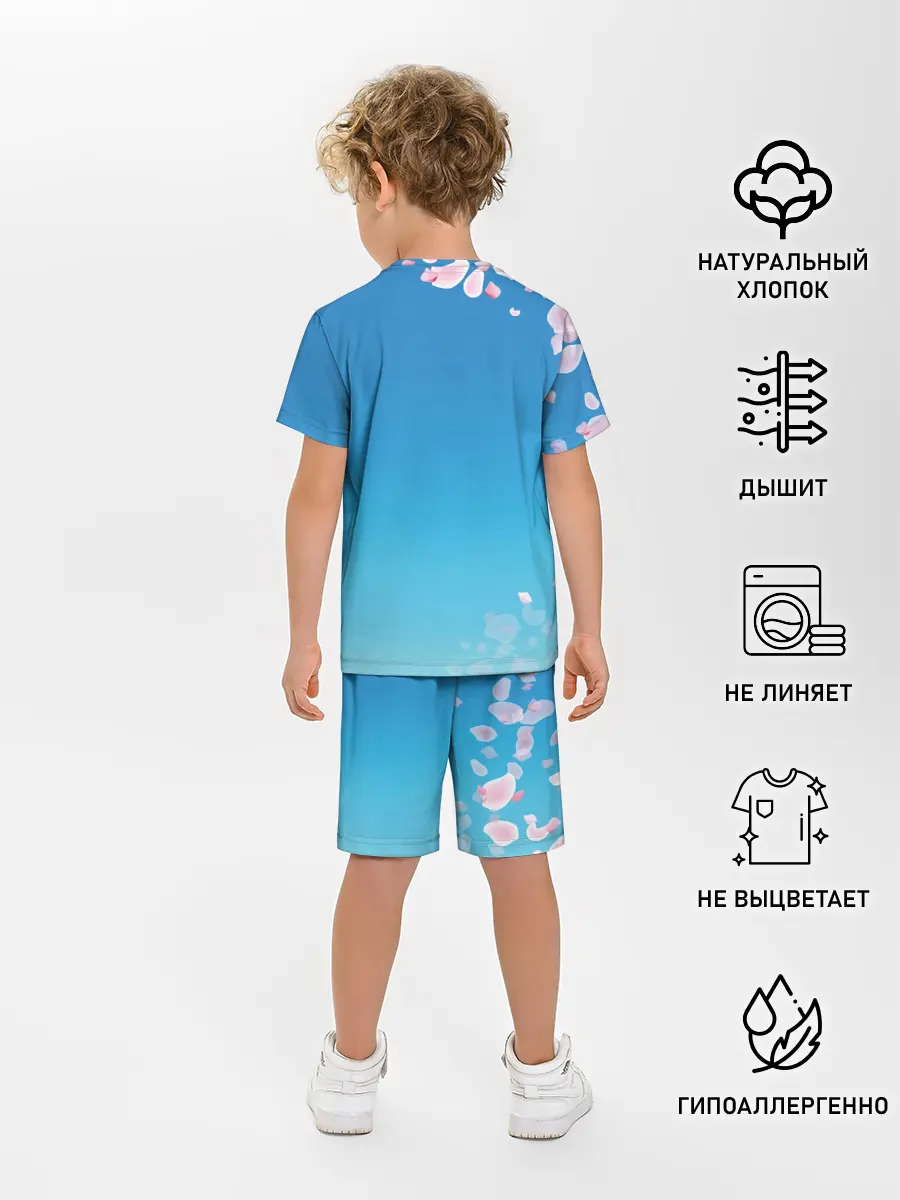 Детская пижама с шортами / Azusa Aizawa