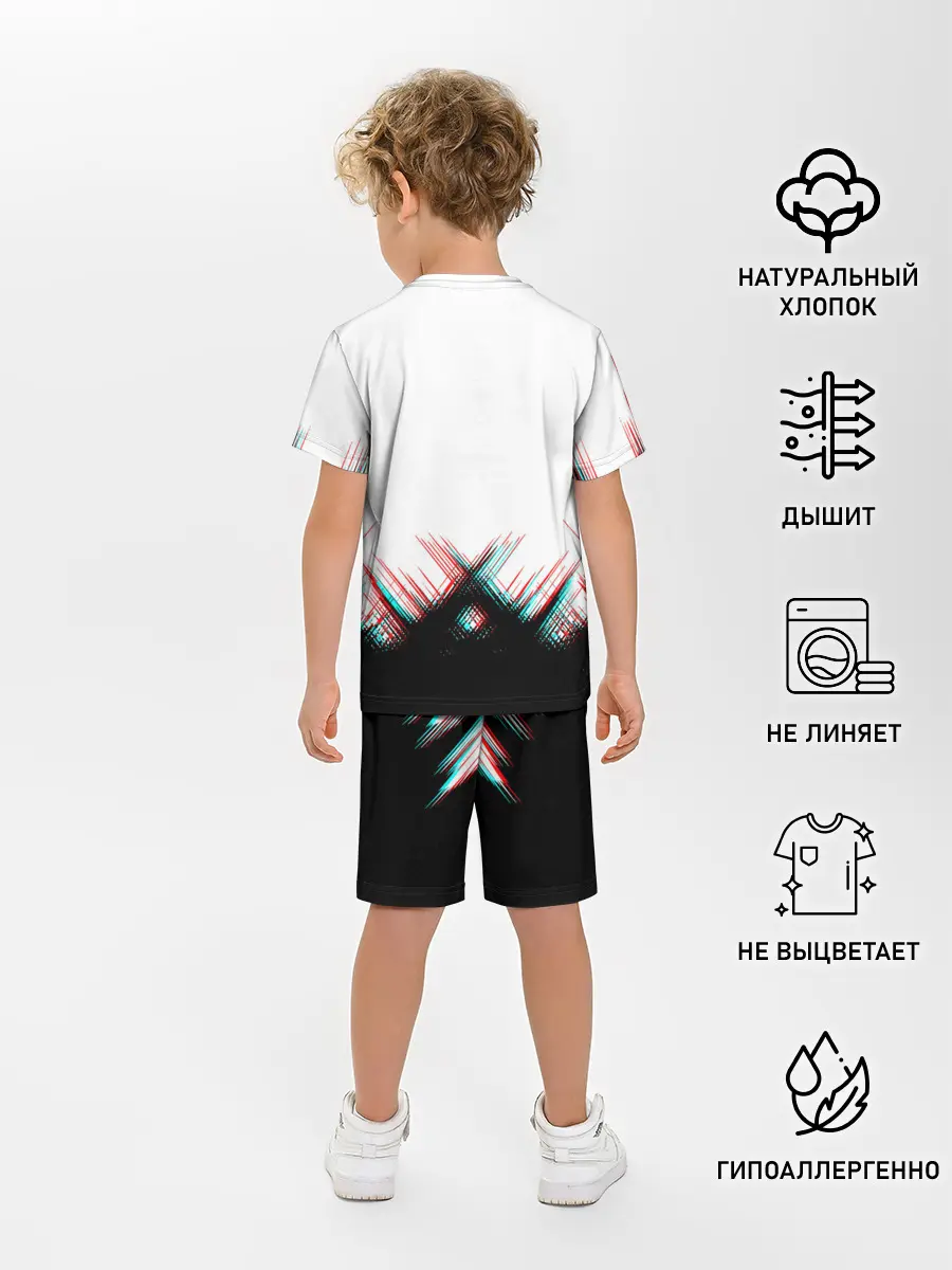 Детская пижама с шортами / MARSHMELLO HALLOWEEN.