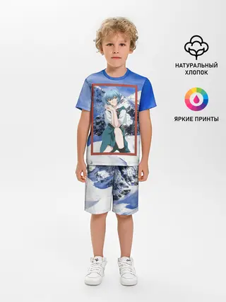 Детская пижама с шортами / Рей Аянами