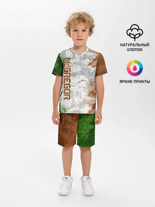 Детская пижама с шортами / Конор МакГрегор