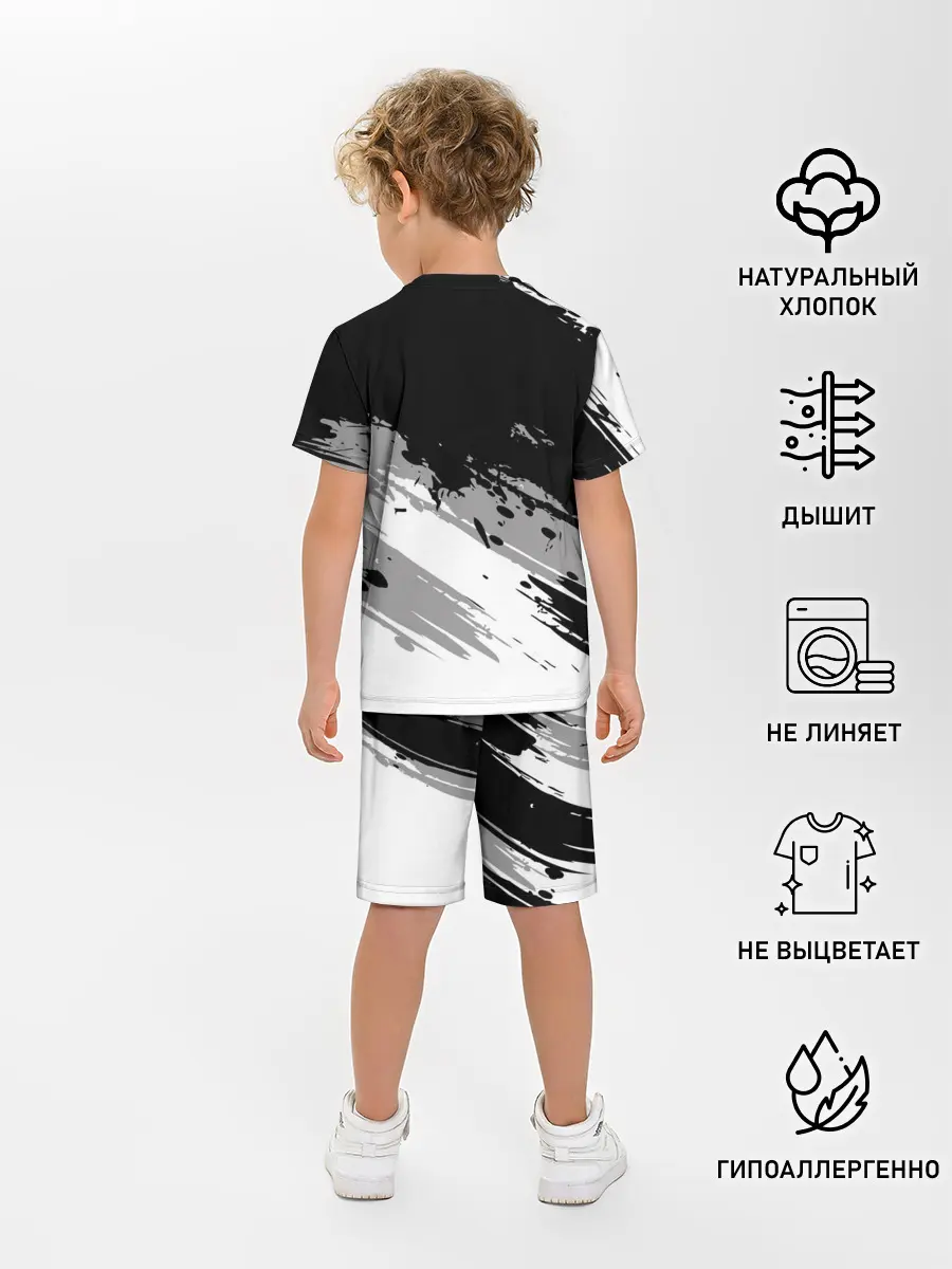 Детская пижама с шортами / Porsche