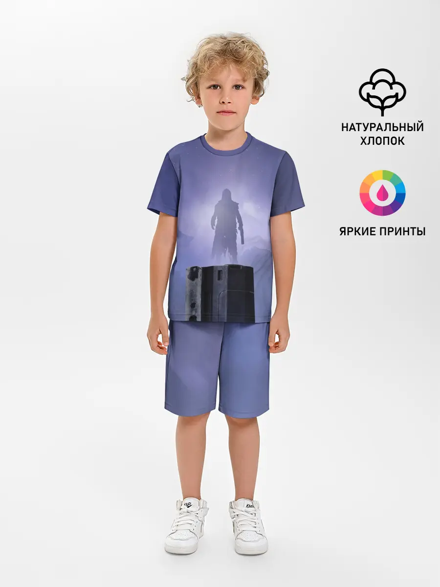 Детская пижама с шортами / DESTINY 2 FORSAKEN