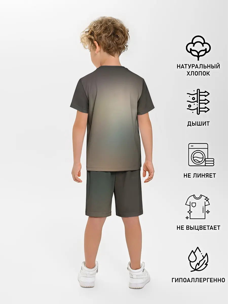 Детская пижама с шортами / Обнимашки