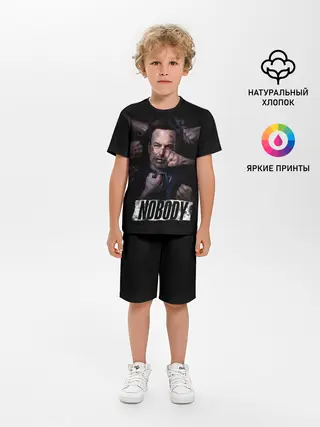 Детская пижама с шортами / Никто