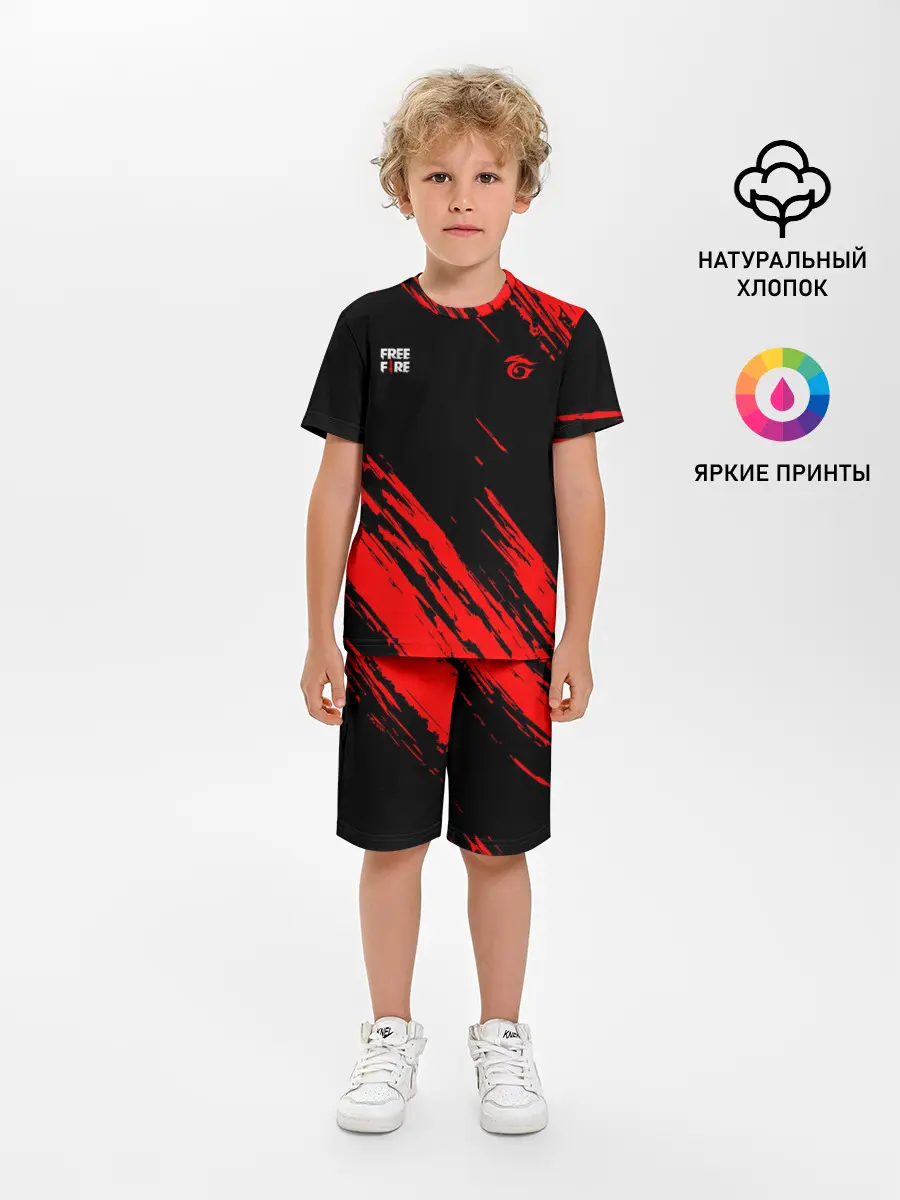 Детская пижама с шортами / FF | GARENA