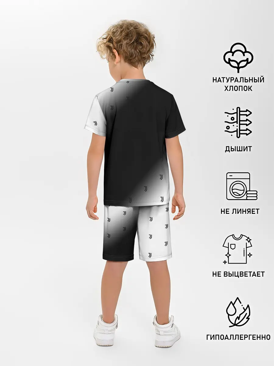 Детская пижама с шортами / JUVENTUS / ЮВЕНТУС