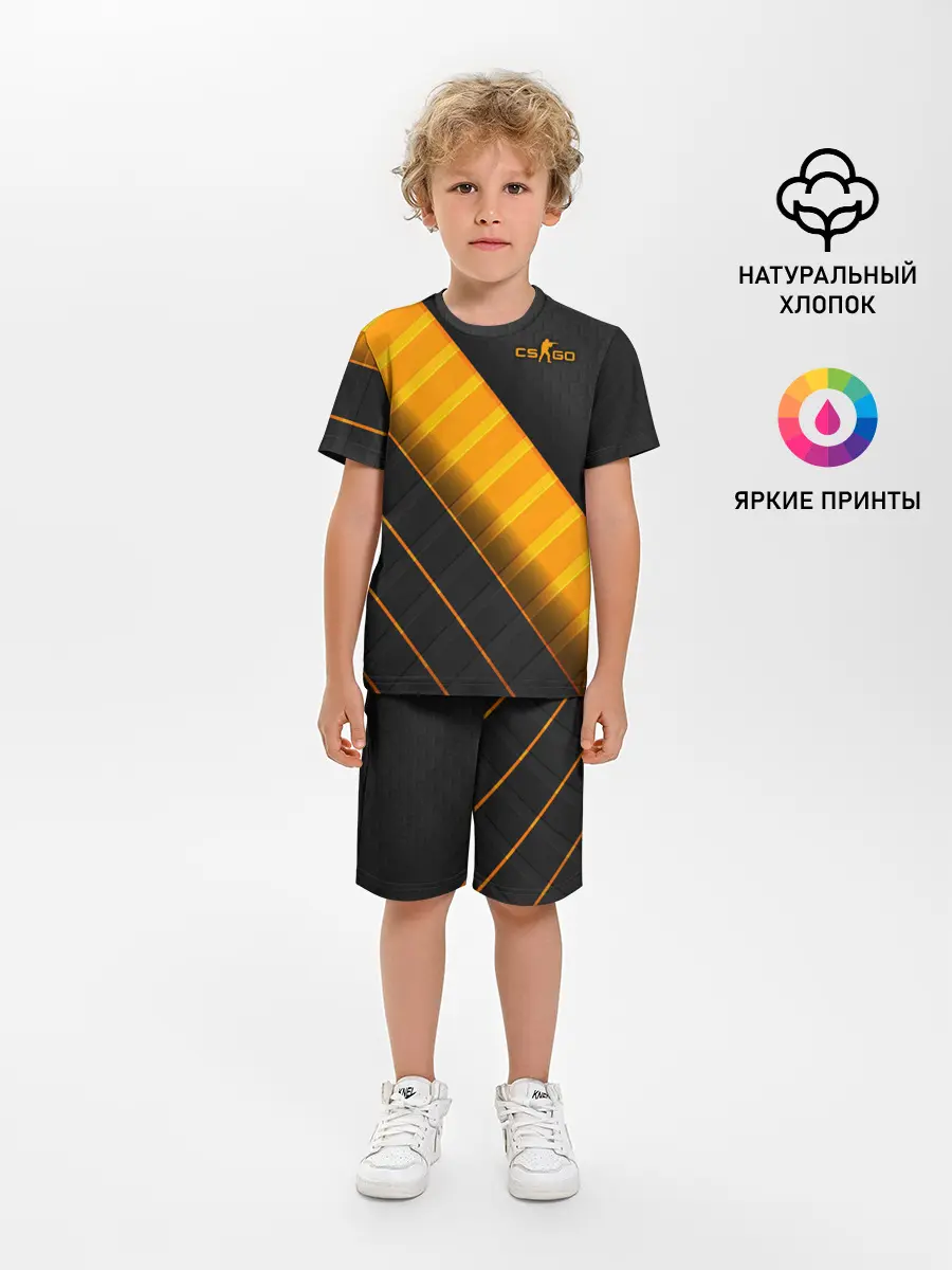Детская пижама с шортами / Counter-Strike