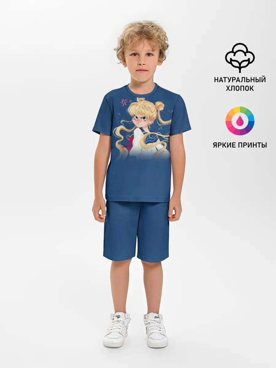 Детская пижама с шортами / СЕЙЛОР МУН