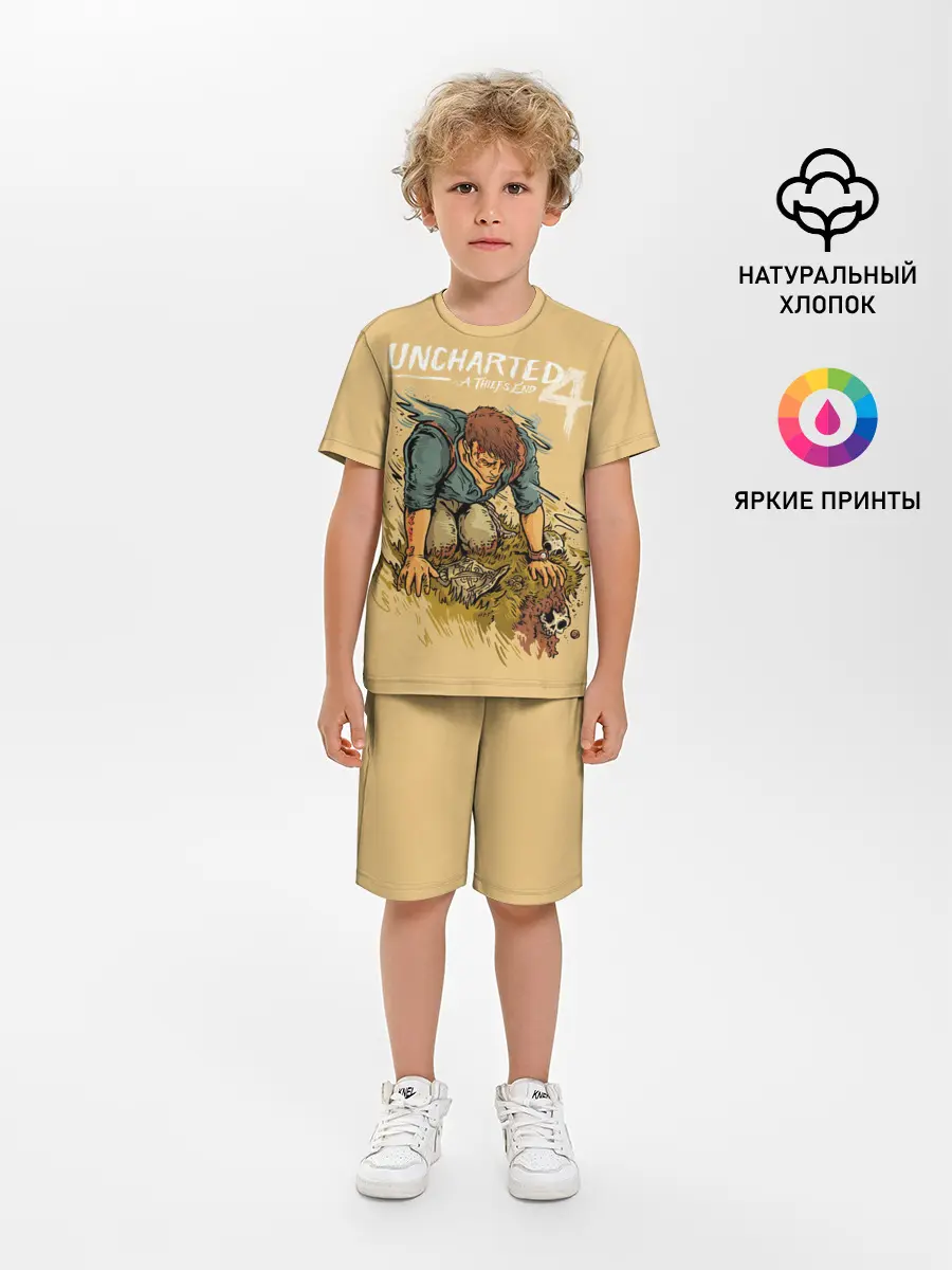 Детская пижама с шортами / Fallen Nathan