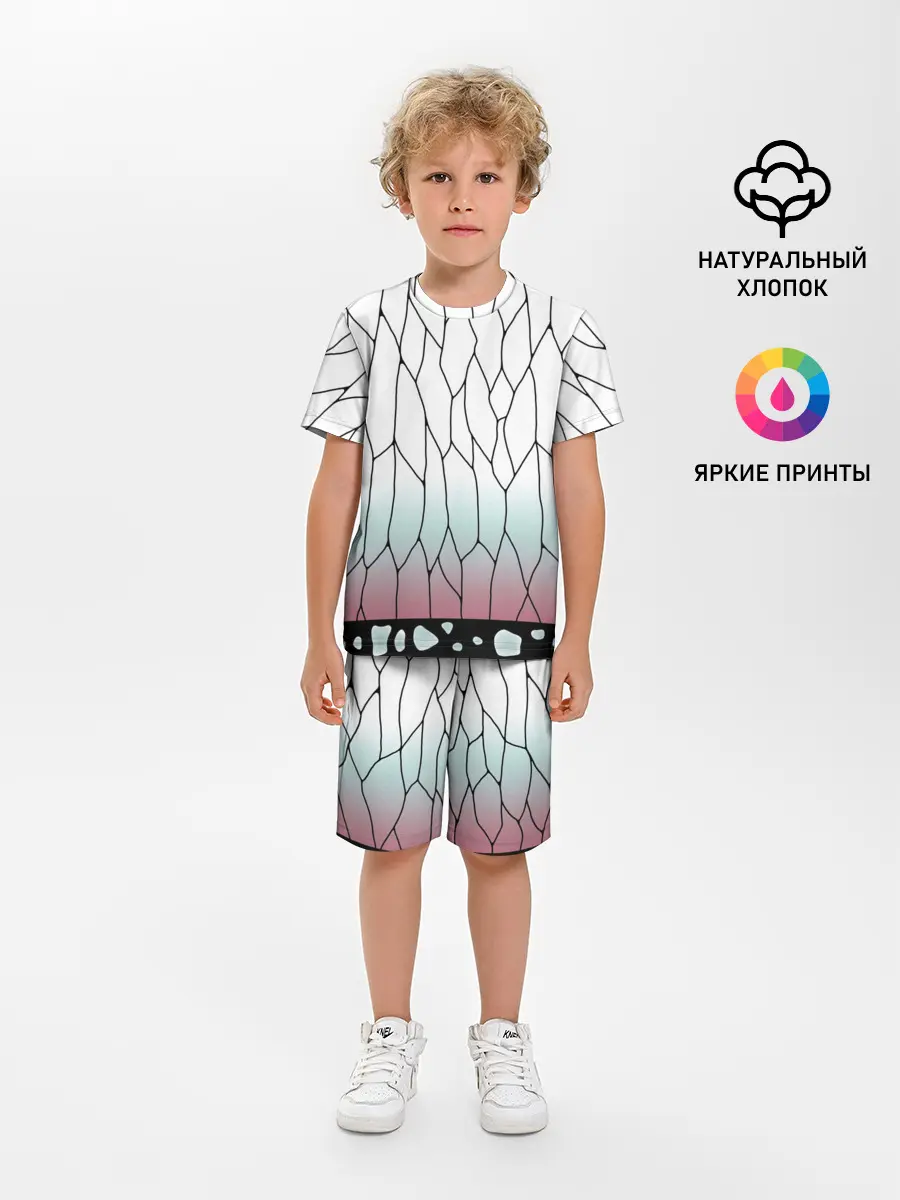 Детская пижама с шортами / Шинобу Кочо