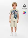 Детская пижама с шортами / Приключения ДжоДжо
