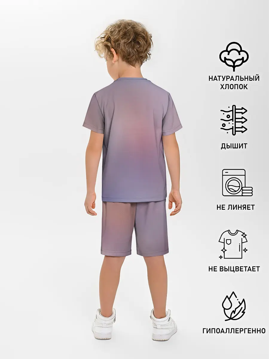 Детская пижама с шортами / Touhou