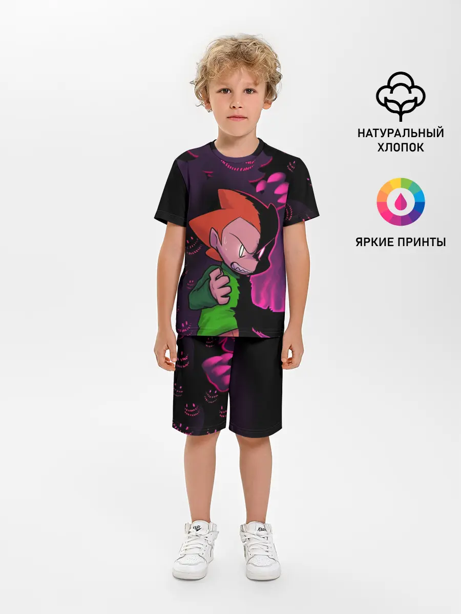 Детская пижама с шортами / Friday Night Funkin | FNF