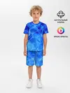 Детская пижама с шортами / Ice Under Water