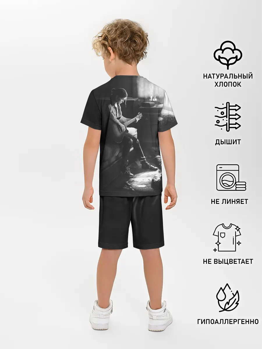 Детская пижама с шортами / the last of us part 2 | tlou2