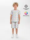 Детская пижама с шортами / Чакры