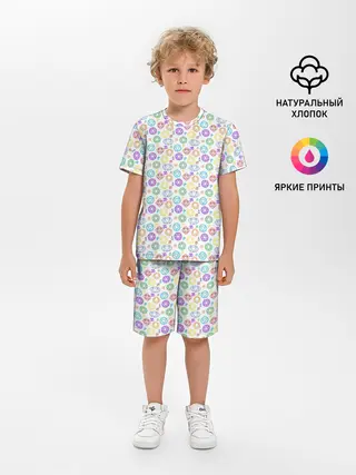 Детская пижама с шортами / Чакры