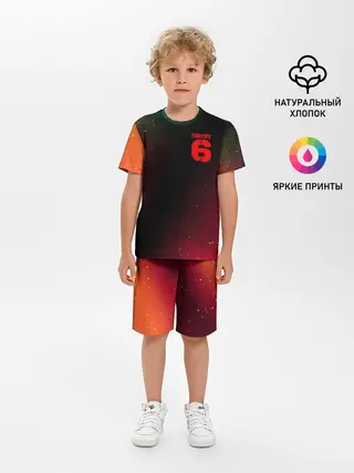 Детская пижама с шортами / FAR CRY 6 / ФАР КРАЙ 6