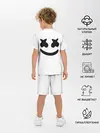 Детская пижама с шортами / Marshmello