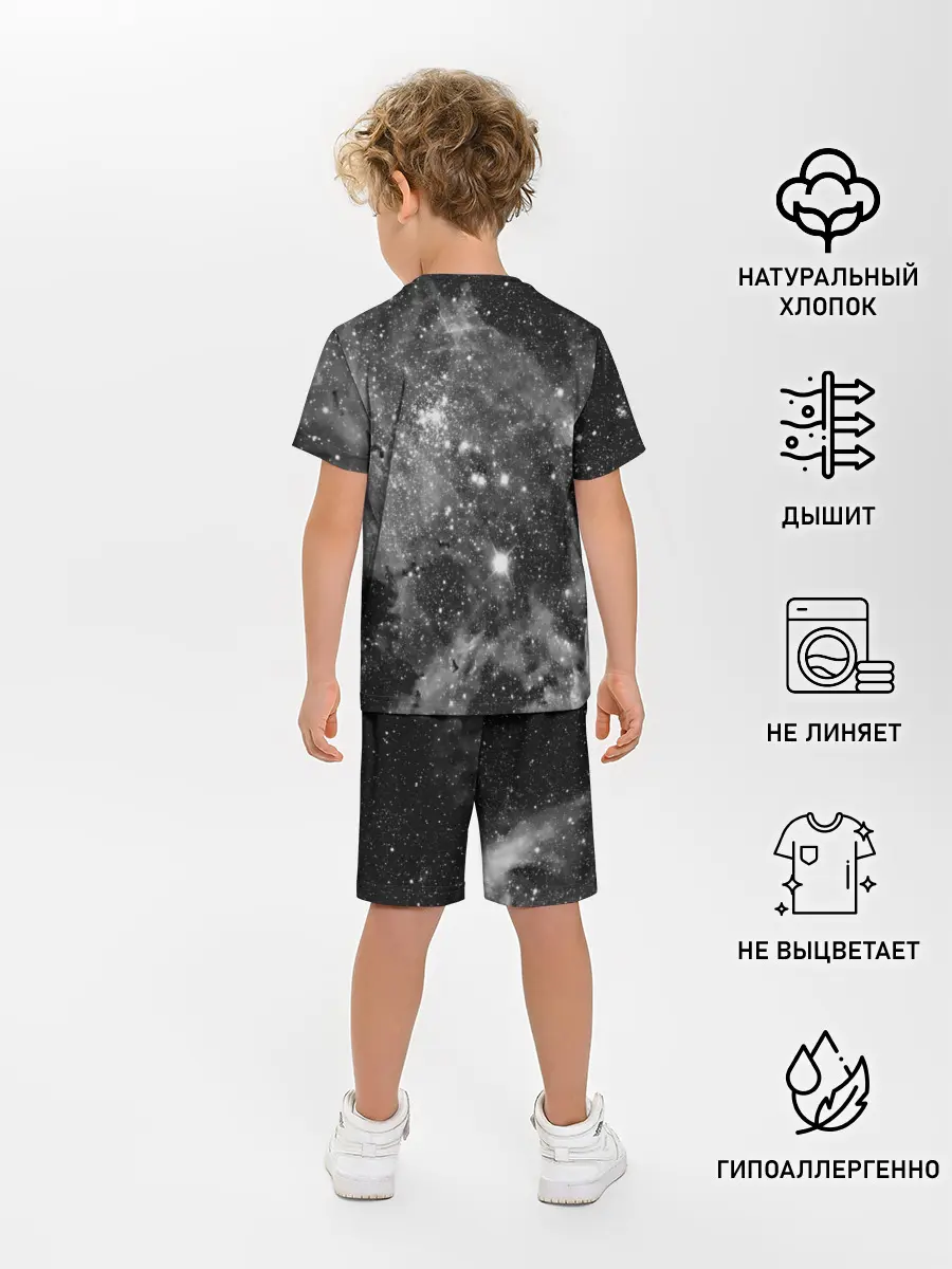 Детская пижама с шортами / Manchester United Cosmos