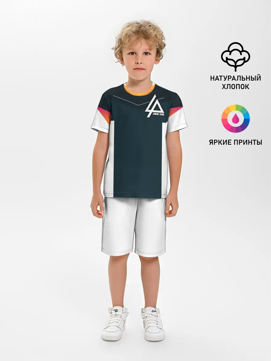 Детская пижама с шортами / Linkin Park