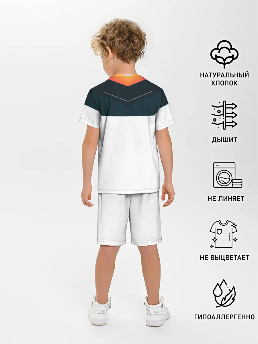 Детская пижама с шортами / Linkin Park