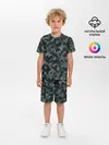 Детская пижама с шортами / Камуфляж