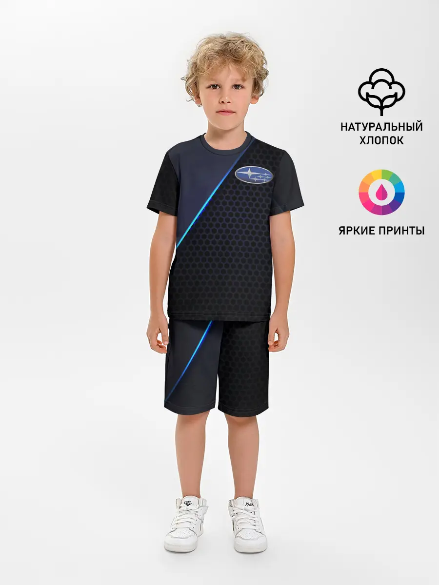 Детская пижама с шортами / SUBARU