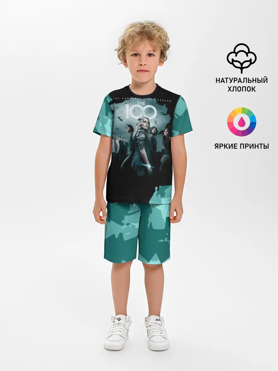 Детская пижама с шортами / Сериал Сотня