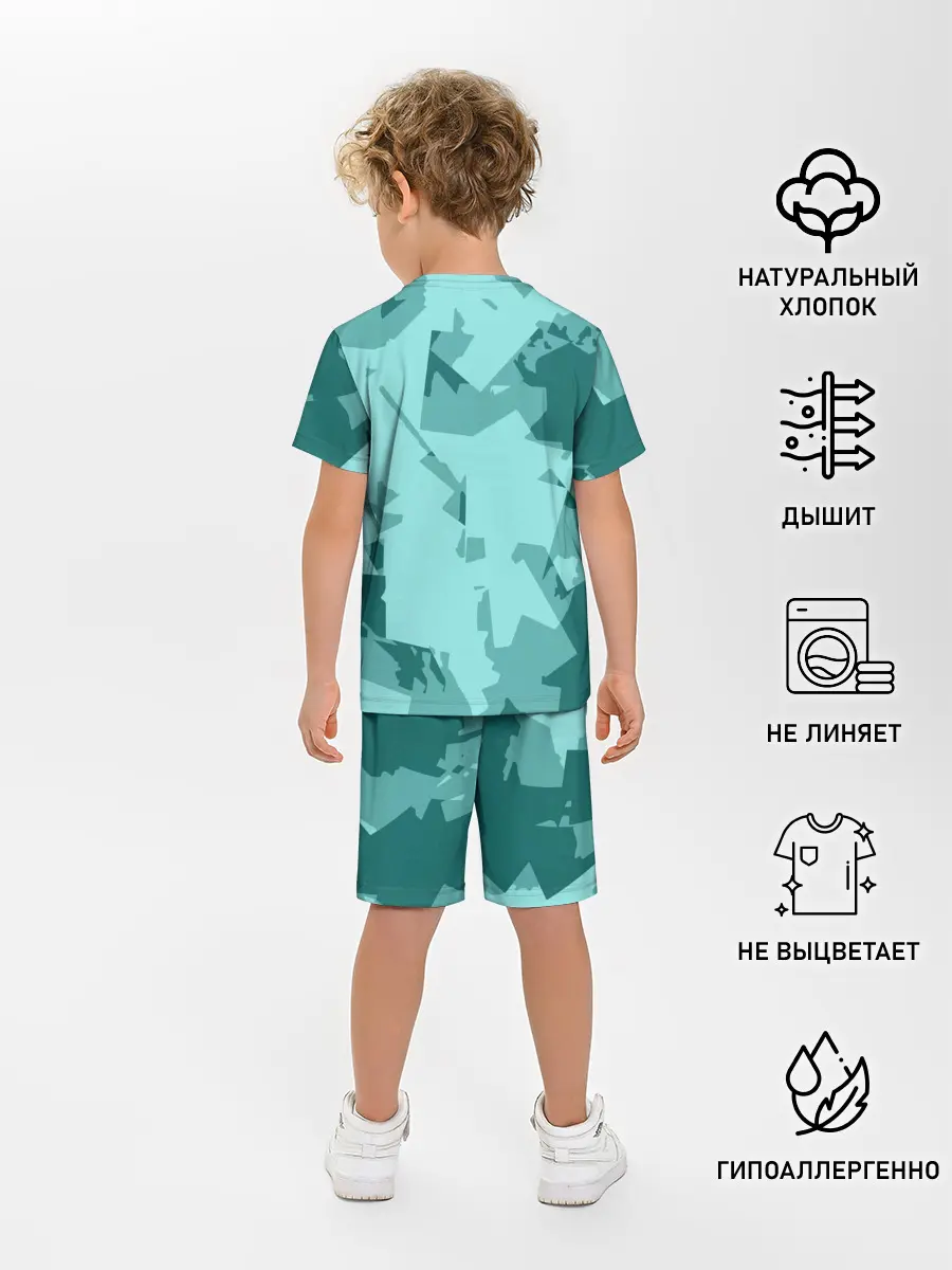 Детская пижама с шортами / Сериал Сотня