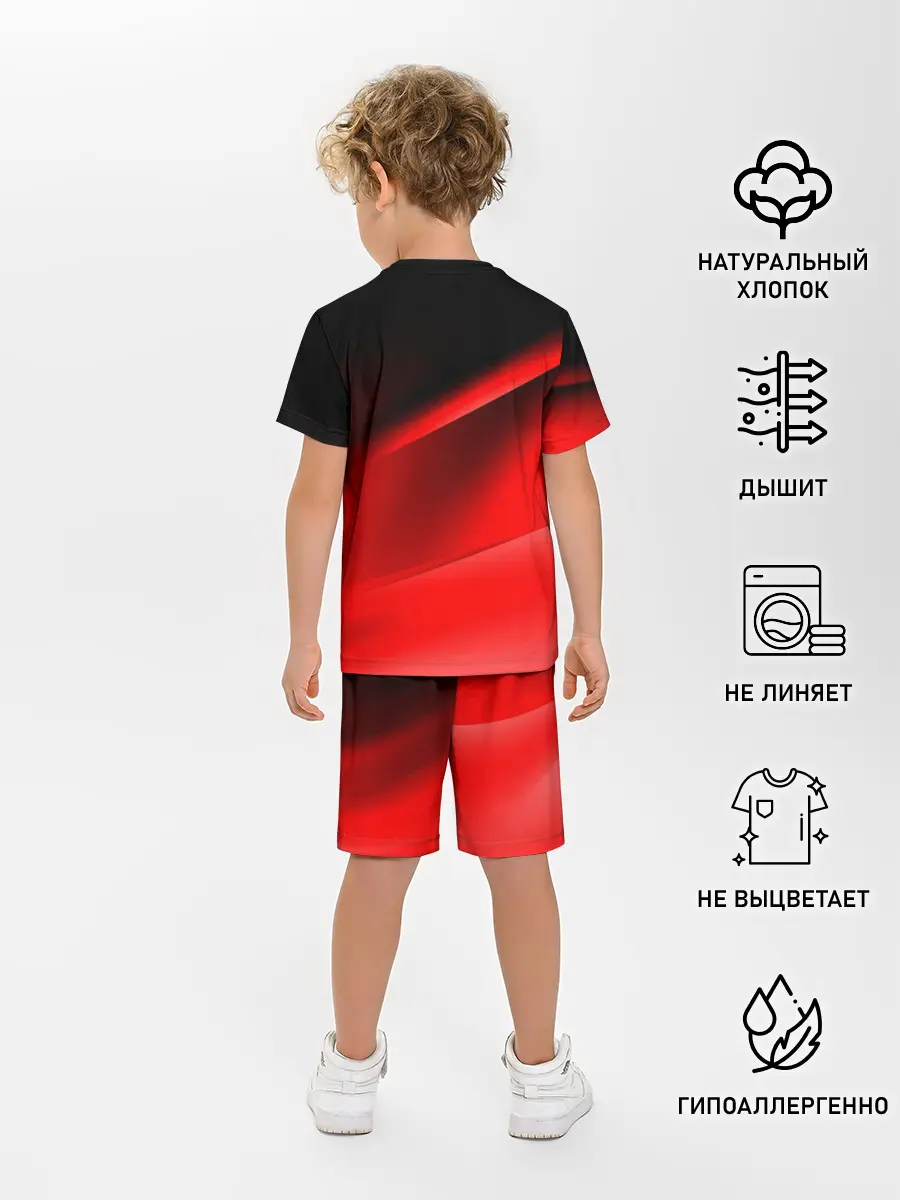 Детская пижама с шортами / Милан