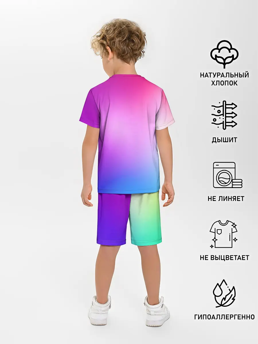 Детская пижама с шортами / BTS