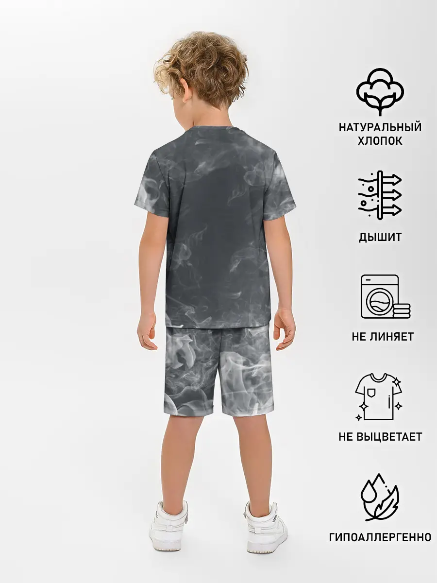 Детская пижама с шортами / Бумажный дом | Найроби