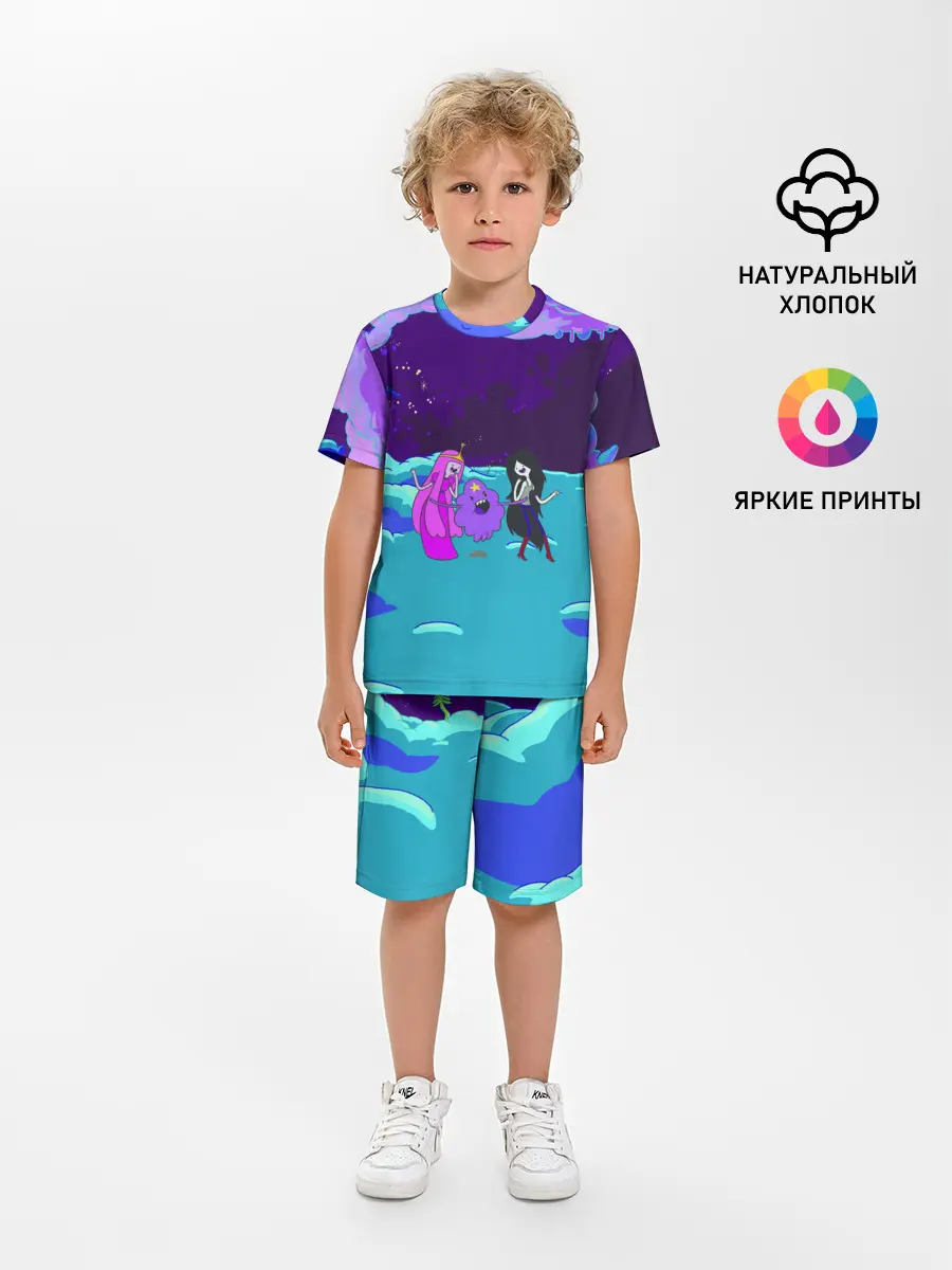 Детская пижама с шортами / Princesses