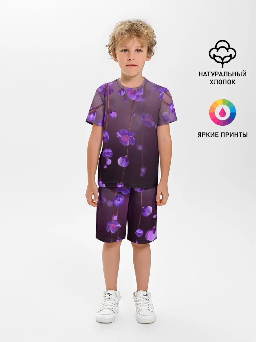 Детская пижама с шортами / Весна 2020.