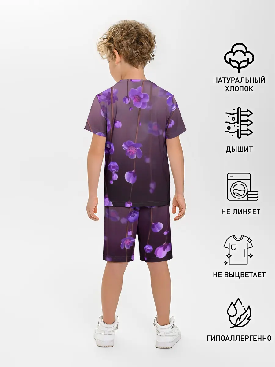 Детская пижама с шортами / Весна 2020.