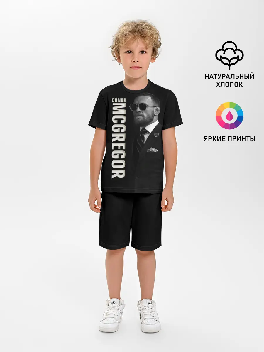 Детская пижама с шортами / Конор МакГрегор
