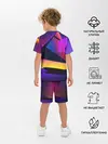 Детская пижама с шортами / СТИЛЬ ГЕОМЕТРИЯ