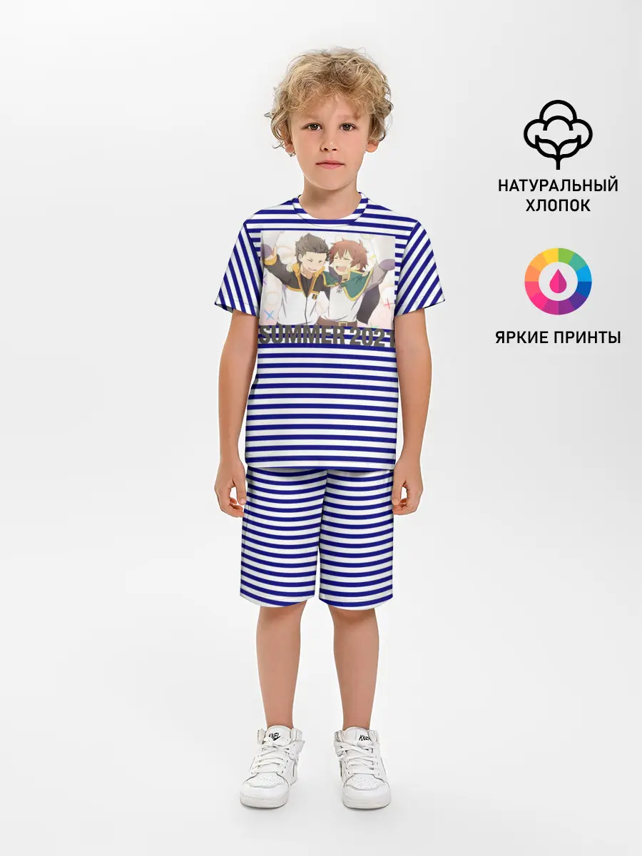 Детская пижама с шортами / Лето 2021